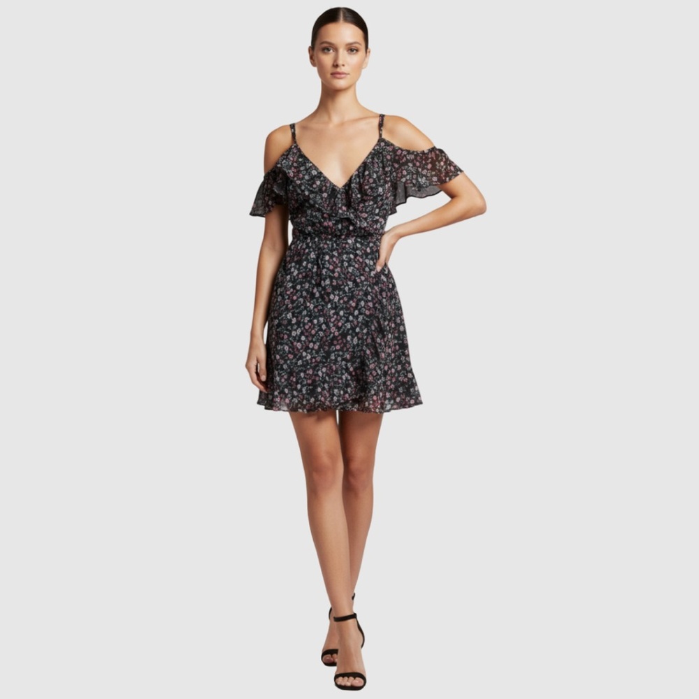 Lovers + Friends Skye Wrap Dress